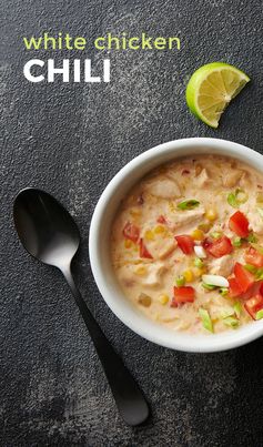 Slow-Cooker White Chicken Chili