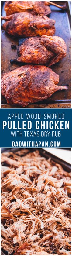 Smoked Barbecue Pulled Chicken