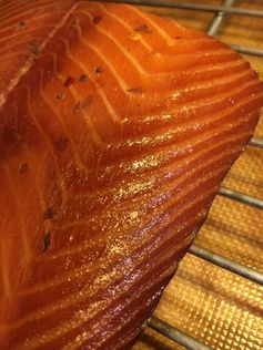 Smoked Salmon and Brine