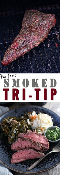 Smoked Tri-Tip