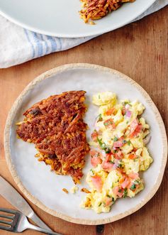 Smoky Baked Hash Browns