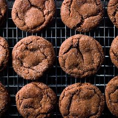 Smoky Cardamom Ginger-Molasses Cookies