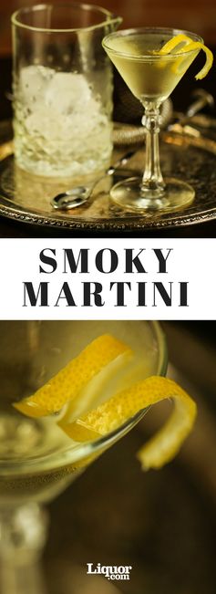 Smoky Martini