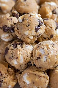 S'mores Chocolate Chip Cookies