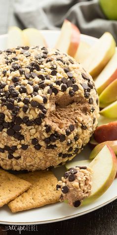 Snickers Cheese Ball