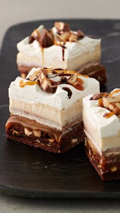 Snickers™ Ice Cream Cake Bars