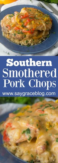 Southern Smothered Pork Chops