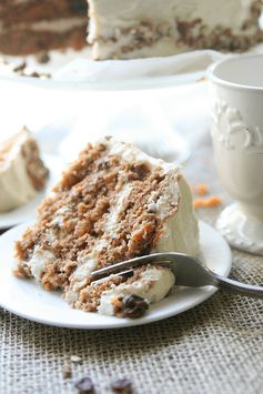 Southern Style Carrot Cake