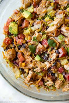 Southwestern Chopped Chicken Salad