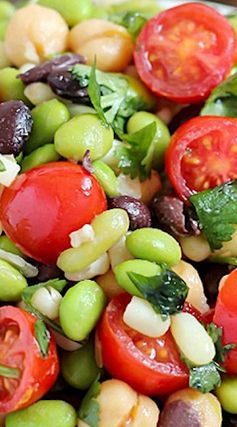 Southwestern Edamame Salad