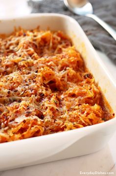 Spaghetti Squash Casserole