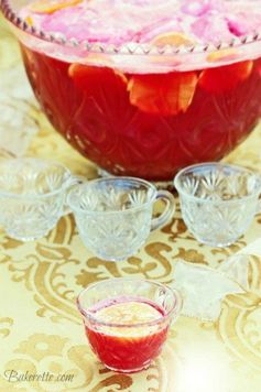 Sparkling Cranberry Holiday Punch