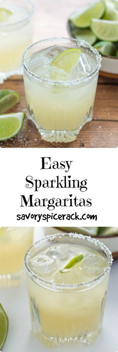 Sparkling Margarita