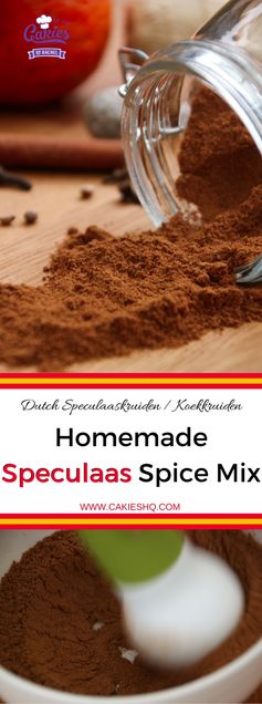 Speculaas Spice Mix