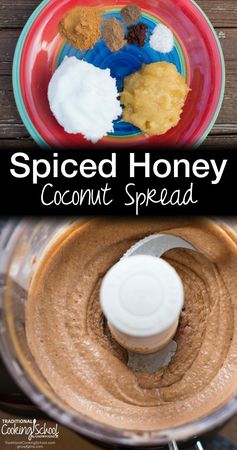 Spiced Honey Coconut Spread