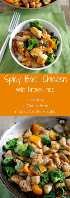 Spicy Basil Chicken