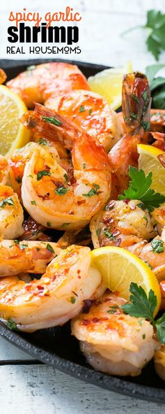 Spicy Garlic Shrimp