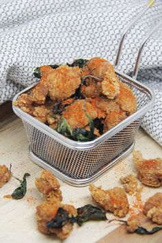 Spicy Popcorn Chicken #SundaySupper