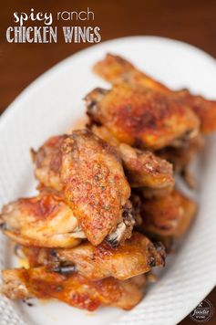 Spicy Ranch Chicken Wings