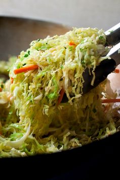 Spicy Stir-Fried Cabbage