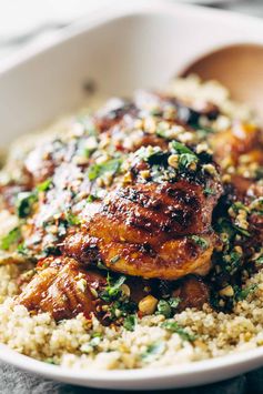 Spicy Thai Chicken and Quinoa