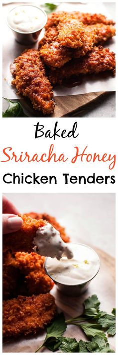 Sriracha Honey Chicken Tenders