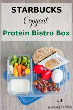 Starbucks Copycat Protein Bistro Box