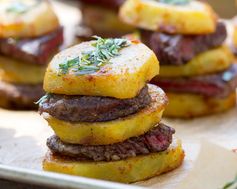 Steak and Potato Stacks