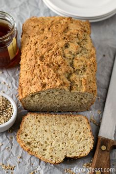 Steel Cut Oatmeal Honey Bread