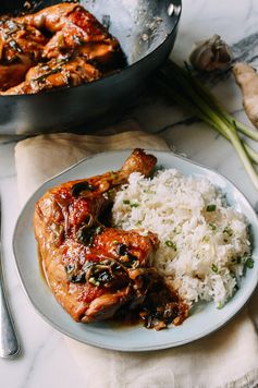 Sticky Oyster Sauce Chicken