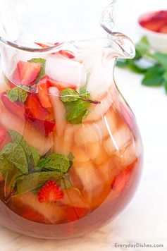 Strawberry Mint Tea