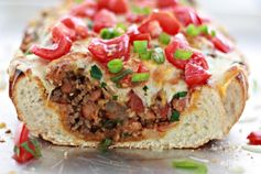 Stuffed Chili Bread