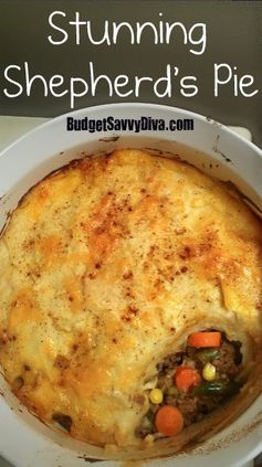 Stunning Shepherd's Pie