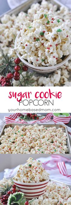 Sugar Cookie Popcorn