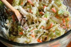 Sugar Free Waldorf Slaw