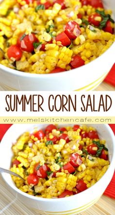 Summer Corn Salad