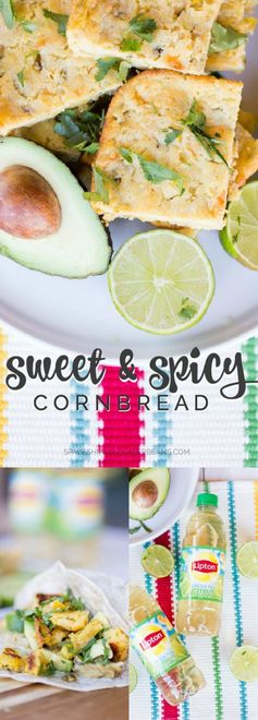 Sweet and Spicy Cornbread