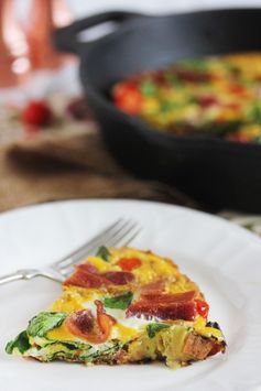 Sweet Potato BLT Frittata