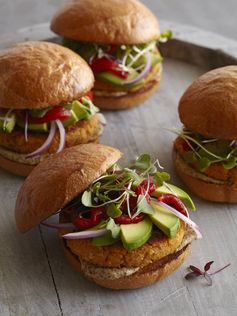 Sweet Potato Burgers