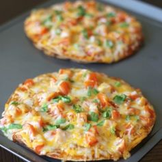 'Taco Bell' Mexican Pizzas