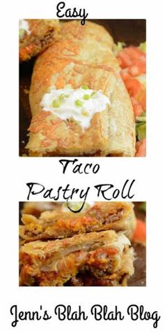 Taco Pastry Roll