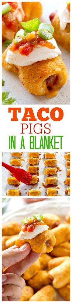 Taco Pigs in a Blanket