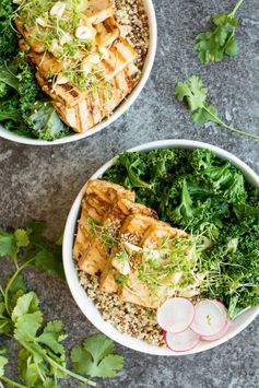 Teriyaki Tofu Bowls