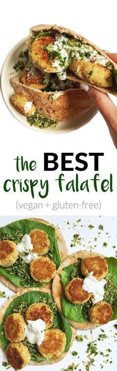 The Best Crispy Vegan Falafel