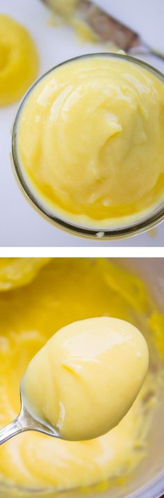 The Best Lemon Curd