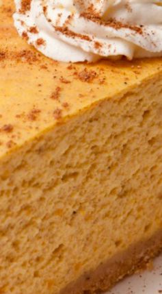 The Cheesecake Factory Pumpkin Cheesecake Copycat