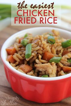 The Easiest Chicken Fried Rice