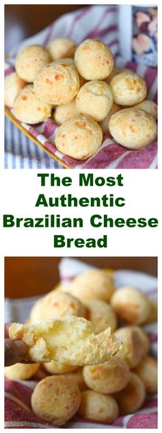 The most authentic brazilian cheese bread (pã0-de-queijo