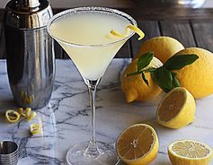 The Perfect Lemon Drop Martini