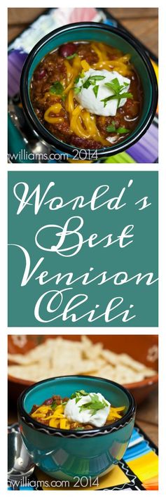 The World's Best Chili